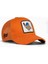 V1 Trucker Kids Mağara Adamı - 1 Kod Logolu Unisex Neon Turuncu Çocuk Şapka 1