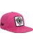 V1 Hip Hop Kids Ayı - 6 Kod Logolu Unisex Pembe Çocuk Şapka 1