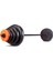 79 kg Z Bar Halter ve Dambıl Seti Turuncu Siyah (76 kg Ağırlık Plakası Barlar) 3