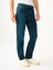Erkek Jean Pantolon Petrol LF2037019 Terrybrown Slim Fit 3
