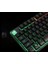 Işıklı Oyuncu Klavyesi Q Klavye Ekonomik Uzun Ömürlü Özel Tasarım Kablolu Gaming Klavye 6