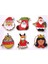Yılbaşı Ağaç Süsleri, 6 Adet Yılbaşı Süsü, Noel, Noel Süsleri, Yılbaşı Süsleri 1
