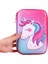 Mooneva 3D Kalem Kutusu Pembe Unicorn Dondurmalı Kek Dinozor Kalem Kutusu Okul Malzemeleri Sevimli Kırtasiye Çantası Hediye Çanta Tutucu Depolama Ins (Yurt Dışından) 1