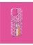 Pembe Kartlıklı Telefon Kılıfı - DK128 - Apple iPhone 16 Pro Max 3