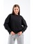 724511_KADIN Yuvarlak Yaka Oversize Sweatshirt 1