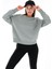 724511_KADIN Yuvarlak Yaka Oversize Sweatshirt 1