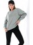 724511_KADIN Yuvarlak Yaka Oversize Sweatshirt 4