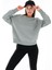 724511_Kadın Oversize Sweatshirt - Aplike Nakışlı, Yuvarlak Yaka, Günlük Rahat Spor Giyim 1