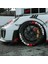 Dunlop Motosiklet Ve Otomobil Araç 3d Oto Lastik Yazısı Sticker Arma 8 Adet 3