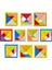 Eğitici Ahşap Oyuncak | Çocukların Zihinsel Gelişimi Için 10 Adet Mini Tangram Seti 1