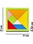 Eğitici Ahşap Oyuncak | Çocukların Zihinsel Gelişimi Için 10 Adet Mini Tangram Seti 5