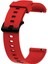 Google Ticwatch S2 Wear Os Kordon Noktalı Kopcalı Silikon 22/klw 1
