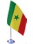 Senegal Masa Bayrağı 1