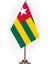 Togo Masa Bayrağı 1