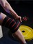 Fitness Sporcu Bilekliği Wrist Wraps Legend + Ağırlık Kaldırma Kayışı Lifting Straps Mavi + Antrenman Dizliği Knee Wraps Elite 3'lü Paket 2