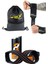 Fitness Sporcu Bilekliği Wrist Wraps Legend + Ağırlık Kaldırma Kayışı 8 Loop Lifting Straps Turuncu + Sackpack 3'lü Paket 1