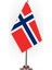 Norveç Masa Bayrağı 1