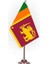 Srilanka Masa Bayrağı 1