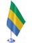 Gabon Masa Bayrağı 1