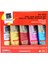 Sanat Boyaları Özel Seri Metalik Akrilik Boya 5X120 ml Set 1