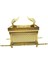The Covenant Metal Crafts Çinko Alaşımlı Ev Altın Kutusu 9.5X3.5X6CM (Yurt Dışından) 2