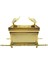 The Covenant Metal Crafts Çinko Alaşımlı Ev Altın Kutusu 9.5X3.5X6CM (Yurt Dışından) 3