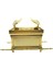 The Covenant Metal Crafts Çinko Alaşımlı Ev Altın Kutusu 9.5X3.5X6CM (Yurt Dışından) 4