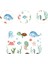 Sticker Dekorasyon Oturma Odası Için (Yurt Dışından) 2