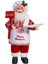 Noel Noel Baba Figürü Hediye Bebek Aksesuarları Oturma Odası Tatil Dekoru Şefi (Yurt Dışından) 1