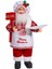 Noel Noel Baba Figürü Hediye Bebek Aksesuarları Oturma Odası Tatil Dekoru Şefi (Yurt Dışından) 4