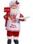 Noel Noel Baba Figürü Hediye Bebek Aksesuarları Oturma Odası Tatil Dekoru Şefi (Yurt Dışından) 5