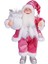 Noel Noel Baba Figürü Hediye Bebek Aksesuarları Oturma Odası Tatil Dekoru Pembe (Yurt Dışından) 3