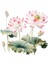Lotus Sticker Aksesuarı Su Geçirmez Çıkartması Kapı Mutfak Odası D (Yurt Dışından) 4