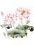 Lotus Sticker Aksesuarı Su Geçirmez Çıkartması Kapı Mutfak Odası D (Yurt Dışından) 5