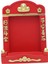 Mini Niş Reçine Üstü Dekorasyonu Oturma Odası Kitaplıırmızı (Yurt Dışından) 5