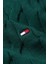 Erkek Classıc Cotton Cable Crew Neck Kazak-Yeşil 3