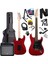 RPH-30RD-35AMP Gül Klavye Strat Kasa SSS 35W Elektro Gitar Seti 1