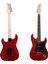 RPH-30RD-35AMP Gül Klavye Strat Kasa SSS 35W Elektro Gitar Seti 3