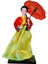 Hanbok Dekoru Minyatür Kadın Heykeli Geyşa Kimono Heykelciğ (Yurt Dışından) 1