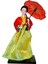 Hanbok Dekoru Minyatür Kadın Heykeli Geyşa Kimono Heykelciğ (Yurt Dışından) 2