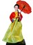Hanbok Dekoru Minyatür Kadın Heykeli Geyşa Kimono Heykelciğ (Yurt Dışından) 3