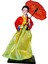 Hanbok Dekoru Minyatür Kadın Heykeli Geyşa Kimono Heykelciğ (Yurt Dışından) 4