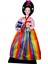 Hanbok Dekoru Minyatür Kadın Heykeli Geyşa Kimono Heykelciğ (Yurt Dışından) 4