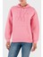 Kadın Brenda Hooded Kapüşonlu Sweatshirt - Fuşya 1