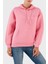 Kadın Brenda Hooded Kapüşonlu Sweatshirt - Fuşya 2