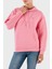 Kadın Brenda Hooded Kapüşonlu Sweatshirt - Fuşya 3