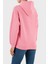 Kadın Brenda Hooded Kapüşonlu Sweatshirt - Fuşya 4