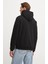 Erkek Embroıdered Işleme Desenli Sweatshirt - Siyah 4