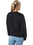 Kadın L/s Sweatshirt Lounge & Sleepwear - Siyah 4