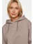 Kadın Stacıe Kapüşonlu Sweatshirt - Vizon 5